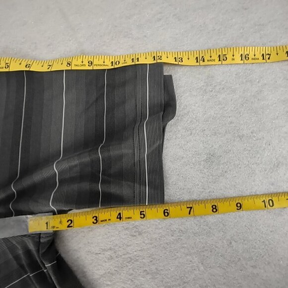 Cutter & Buck Dark Gray Light Gray White Polyester DryTec Polo Golf Shirt Sz XXL - Picture 10 of 12